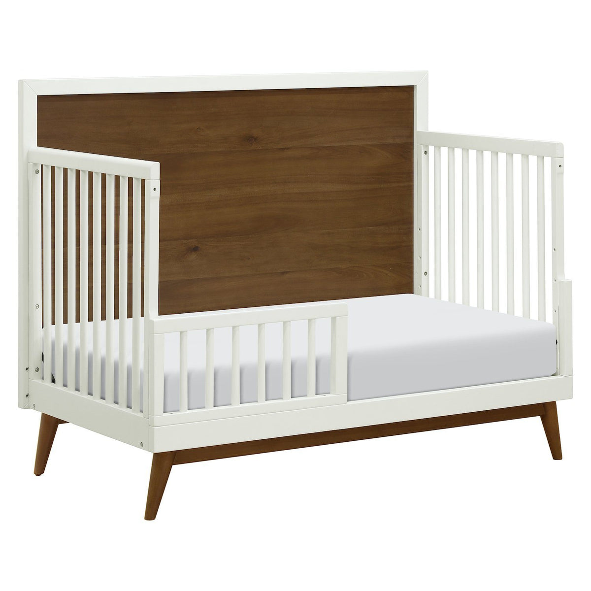 Palma 4-in-1 Convertible Crib with Toddler Bed Conversion Kit - Project Nursery