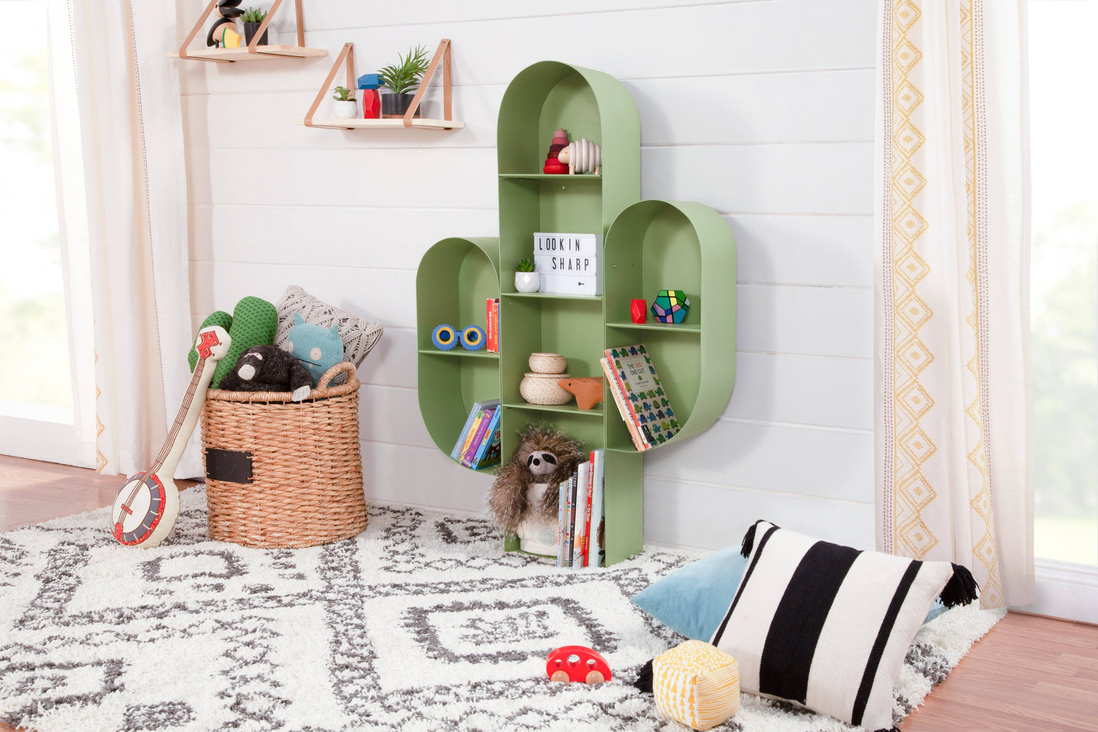Cactus Bookcase - Project Nursery
