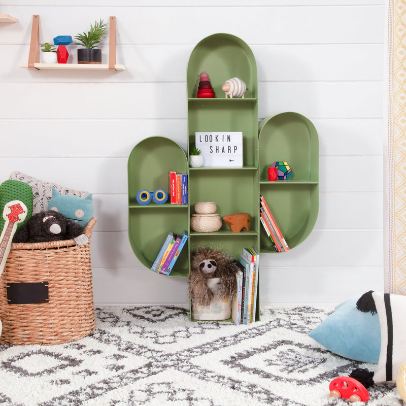 Cactus Bookcase - Project Nursery