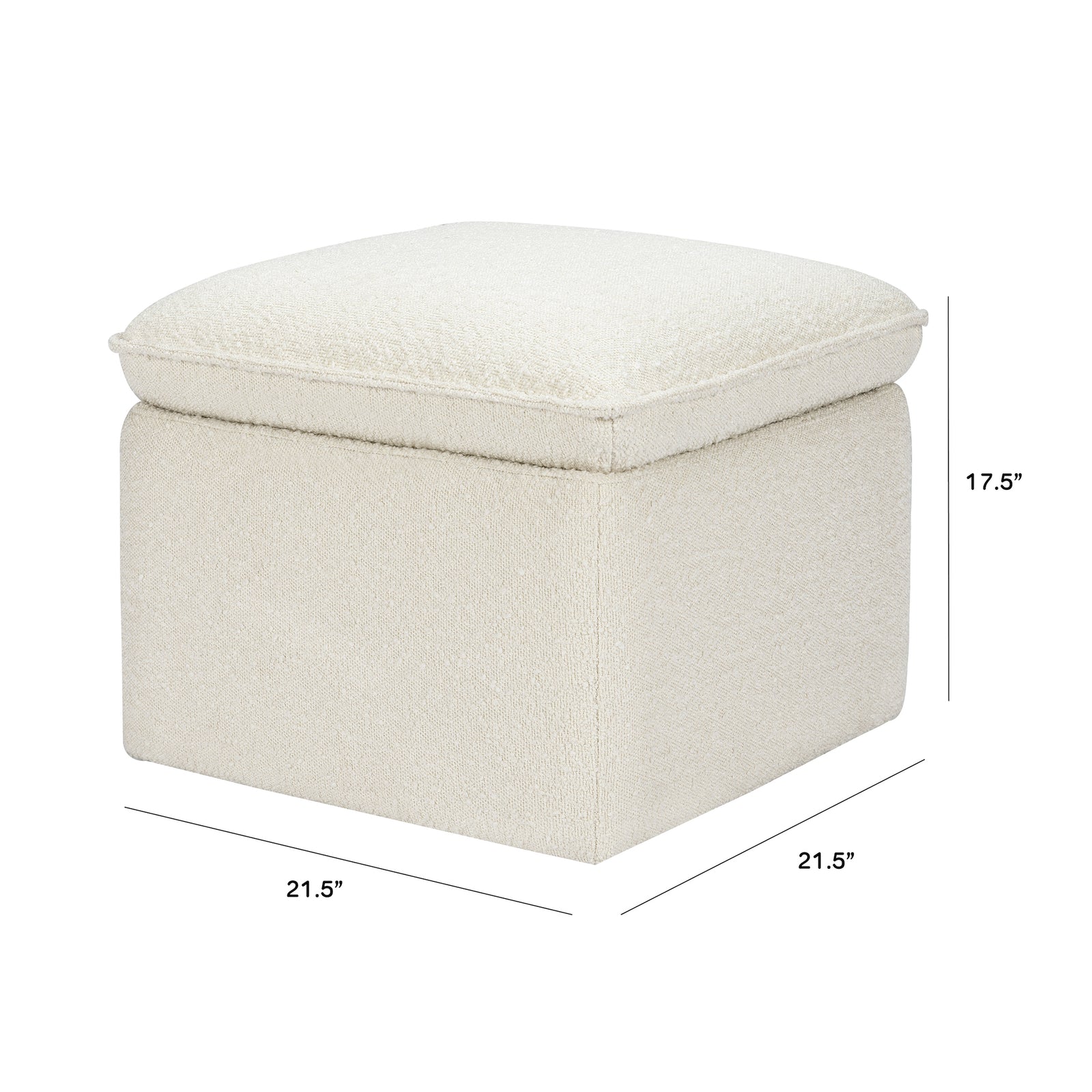 Cali Storage Ottoman
