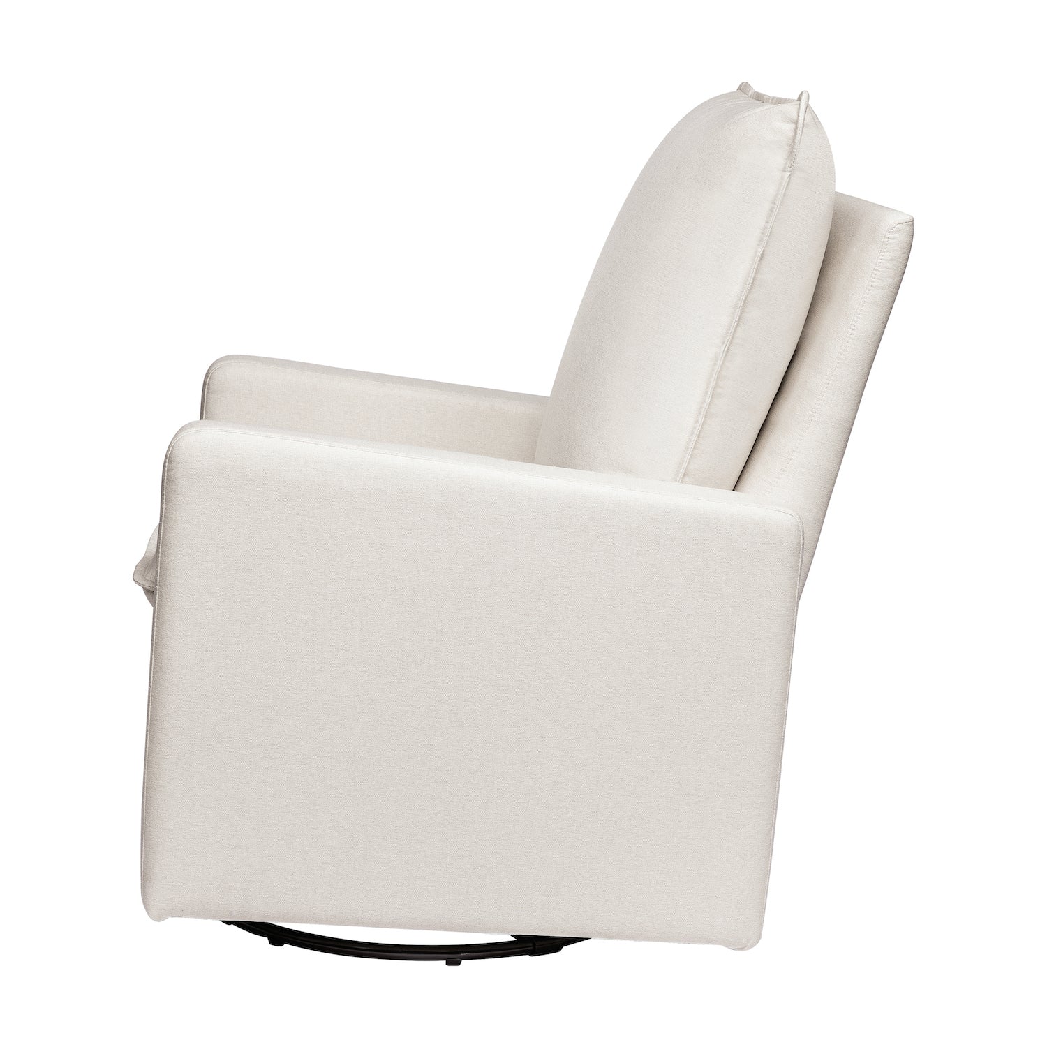 Cali Pillowback Swivel Glider in Eco-Performance Fabric - Project Nursery