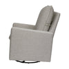 Cali Pillowback Swivel Glider in Eco-Performance Fabric - Project Nursery