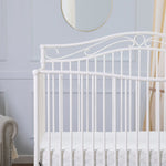 Noelle 4-in-1 Convertible Crib - Vintage White - Project Nursery