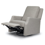 Crewe Recliner + Swivel Glider in Eco-Performance Fabric - Grey - Project Nursery