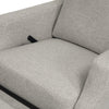 Crewe Recliner + Swivel Glider in Eco-Performance Fabric - Grey - Project Nursery