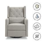 Everly Recliner and Swivel Glider in Eco-Performance Fabric