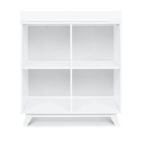 Otto Convertible Changing Table and Cubby Bookcase - White - Project Nursery