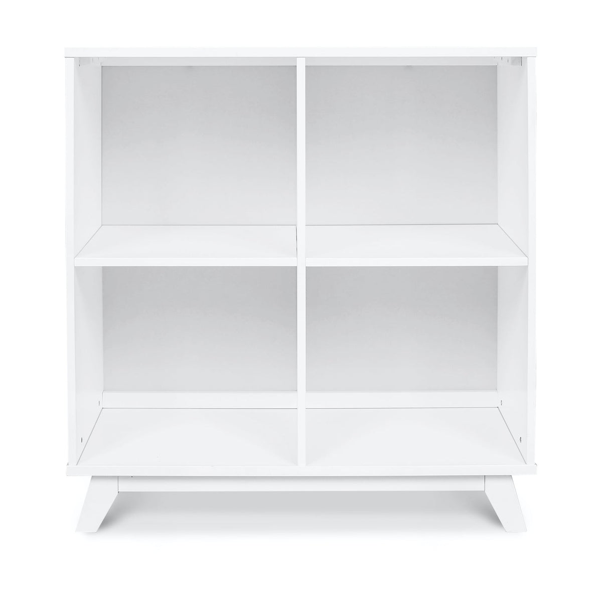 Otto Convertible Changing Table and Cubby Bookcase - White - Project Nursery