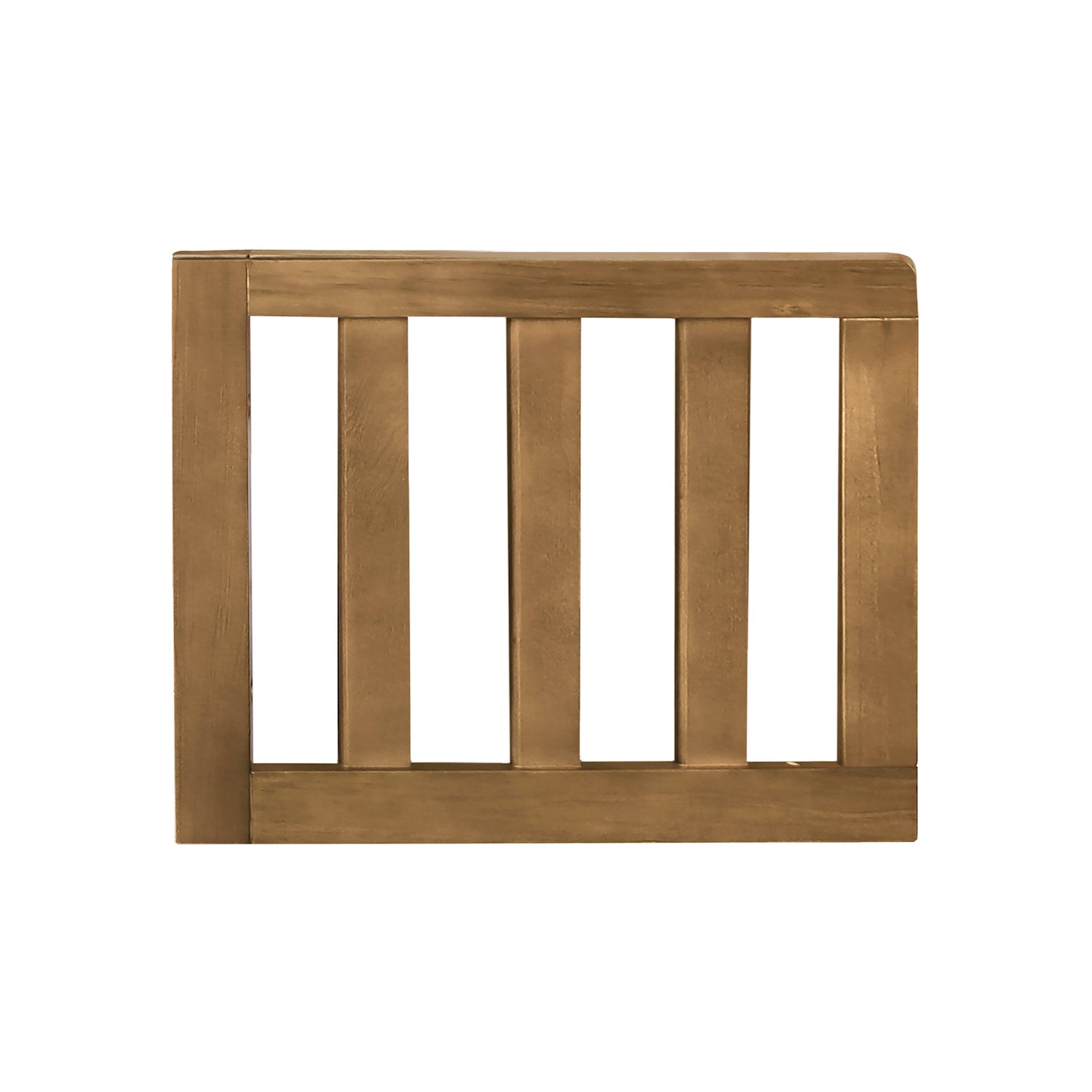 Otto Mini Toddler Bed Conversion Kit - Walnut - Project Nursery