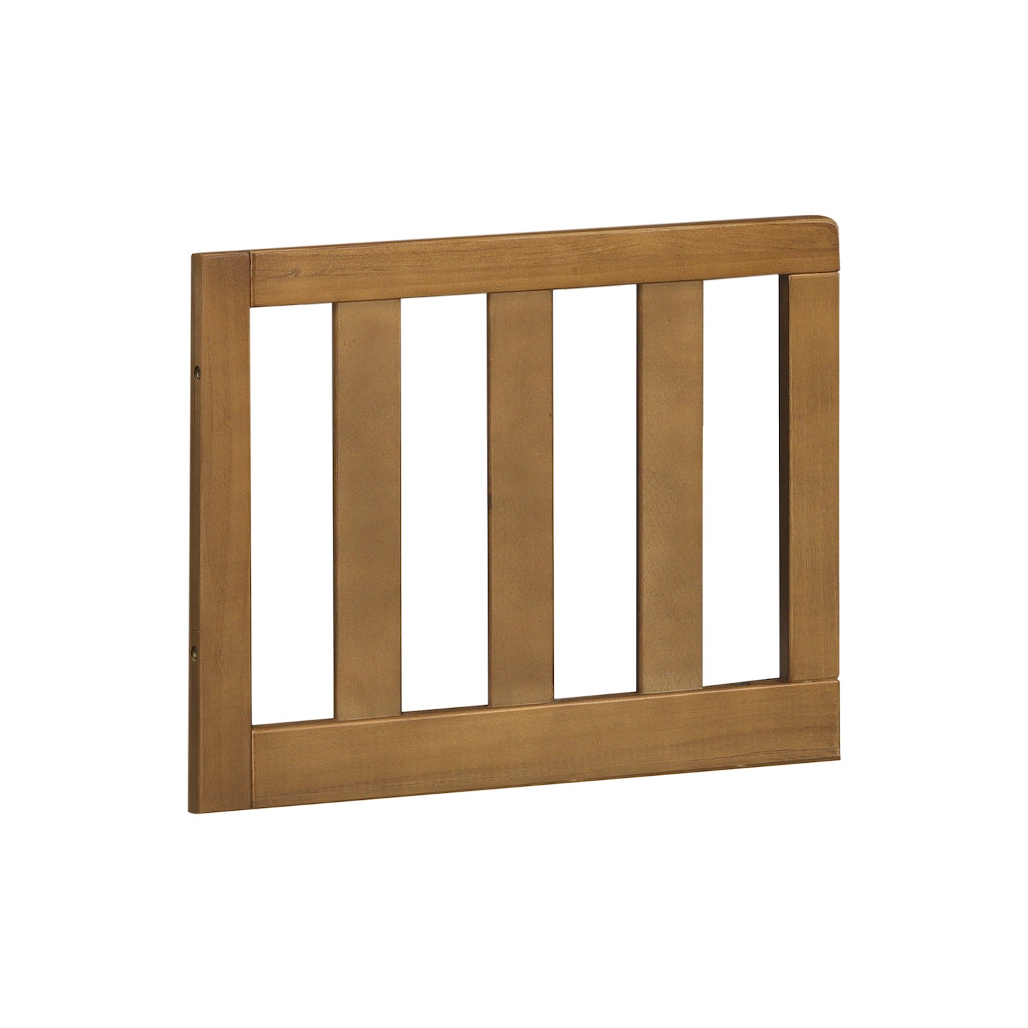 Otto Mini Toddler Bed Conversion Kit - Walnut - Project Nursery