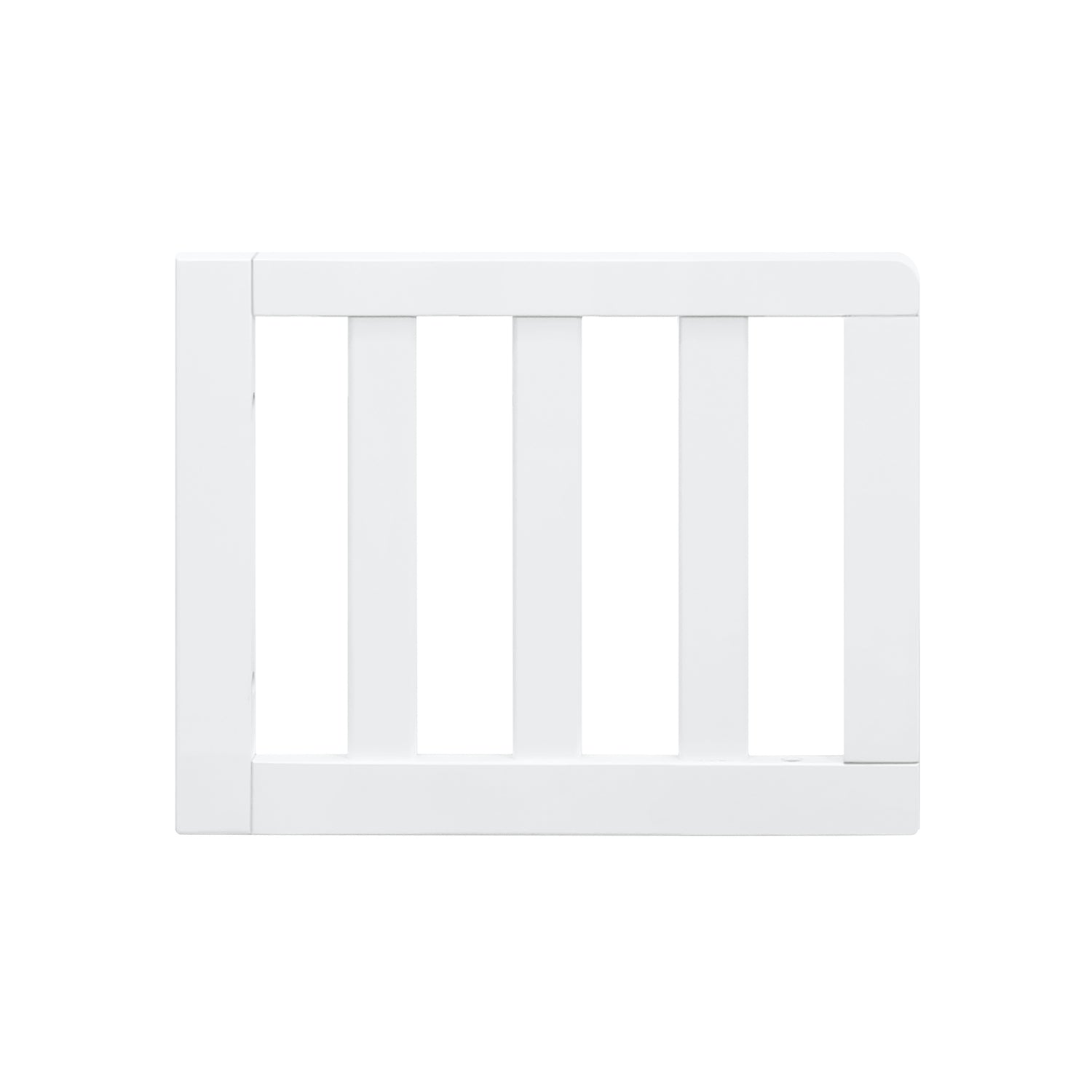 Otto Mini Toddler Bed Conversion Kit - White - Project Nursery