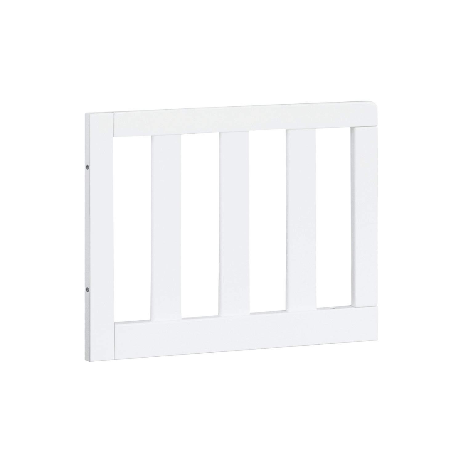 Otto Mini Toddler Bed Conversion Kit - White - Project Nursery