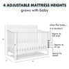Anders 4-in-1 Convertible Crib - Project Nursery