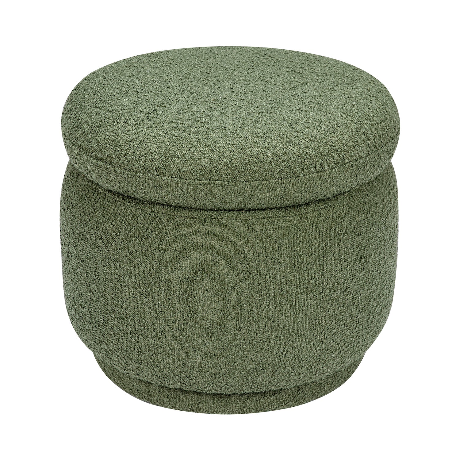 Enoki Storage Ottoman | Boucle