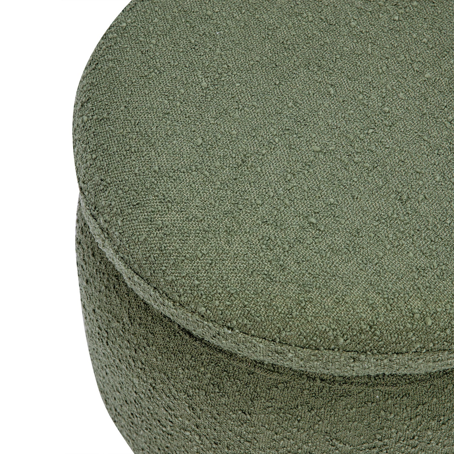 Enoki Storage Ottoman | Boucle