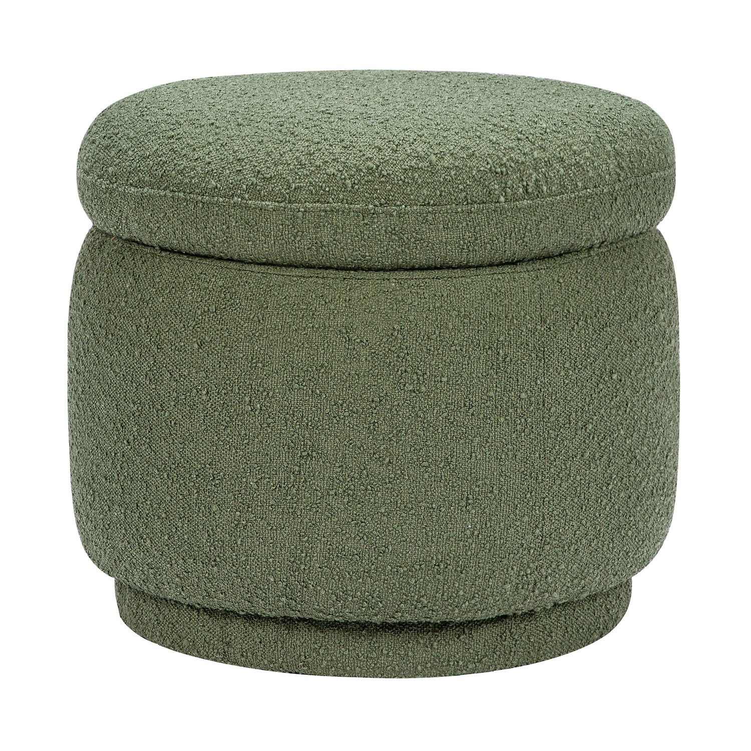 Enoki Storage Ottoman | Boucle