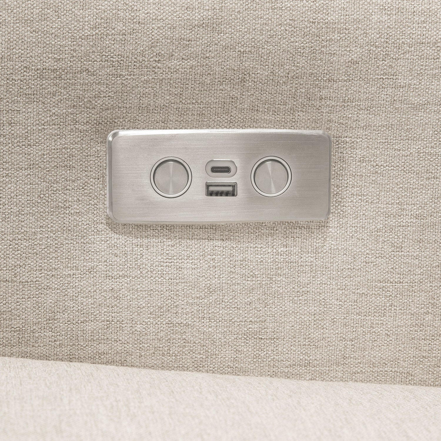 Sigi Electronic Recliner + Glider in Eco-Performance Fabric with USB Port - Project Nursery