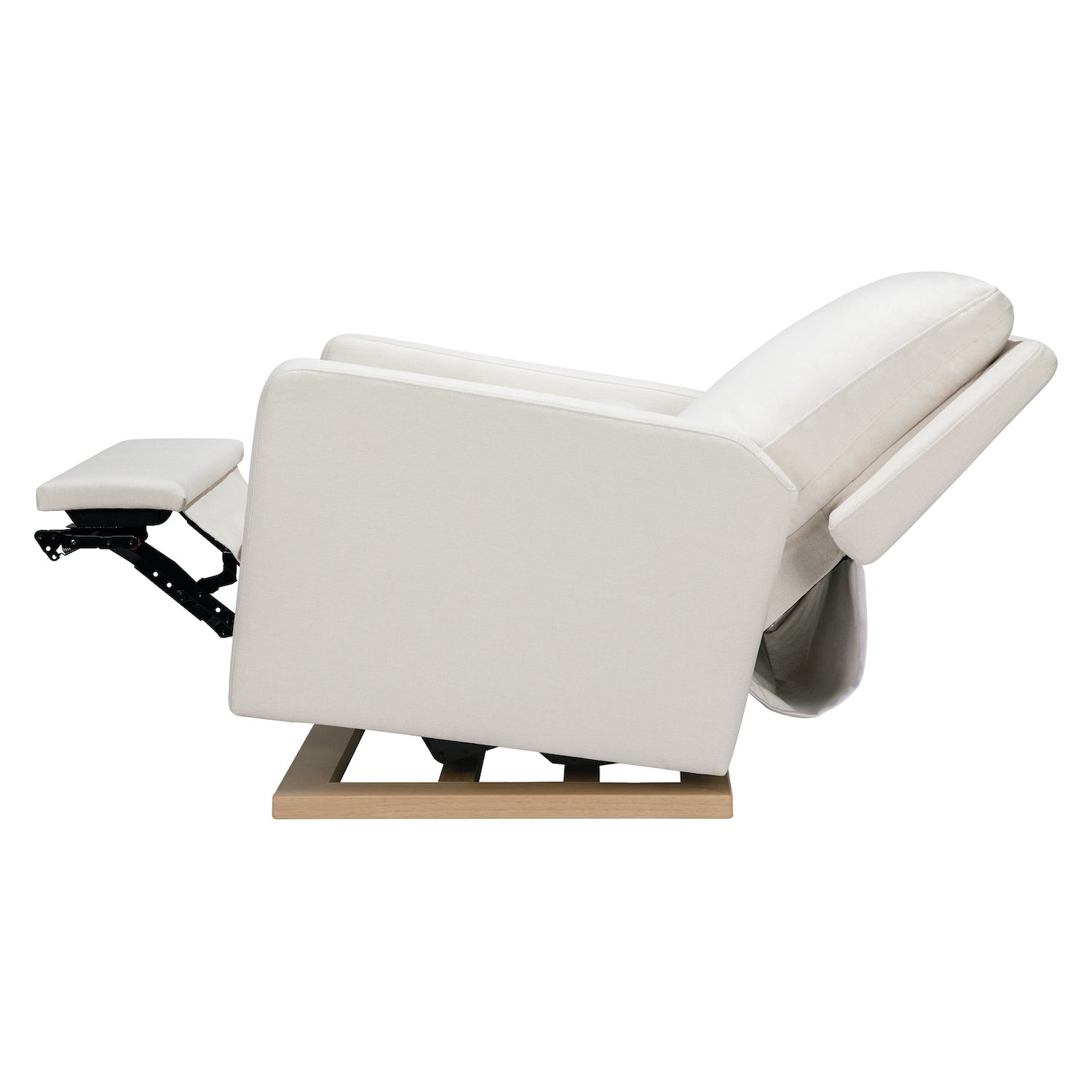 Sigi Electronic Recliner + Glider in Eco-Performance Fabric with USB Port - Project Nursery
