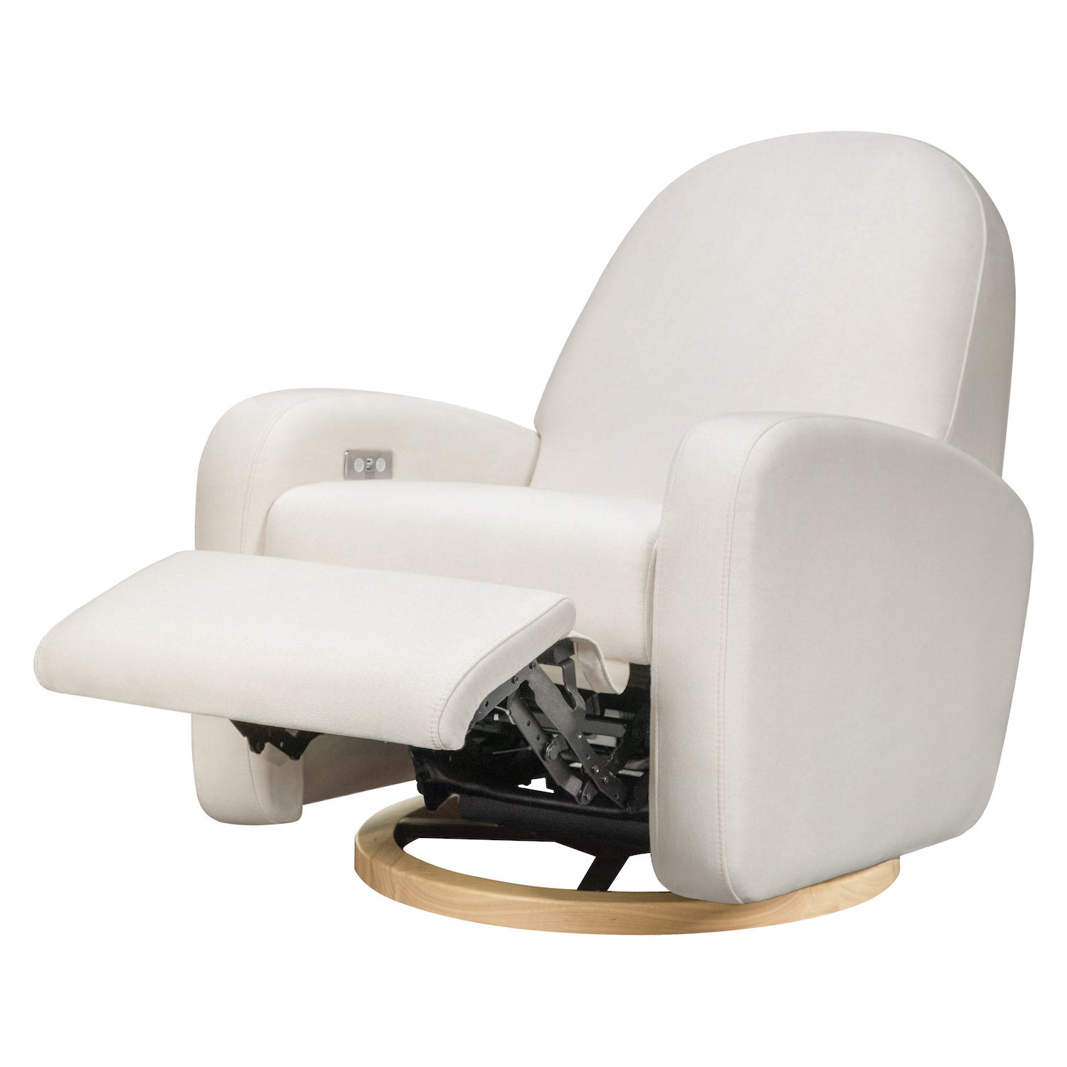 Nami Electronic Recliner + Swivel Glider Recliner | Eco-Performance Fabric