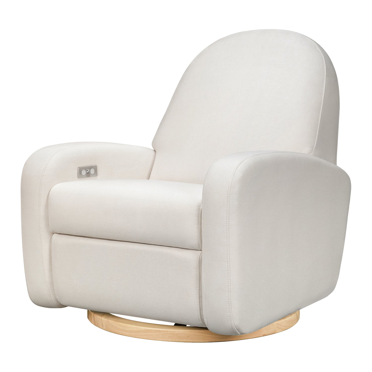 Nami Electronic Recliner + Swivel Glider Recliner | Eco-Performance Fabric