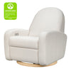 Nami Electronic Recliner + Swivel Glider in Eco-Performance Fabric with USB Port - Cream