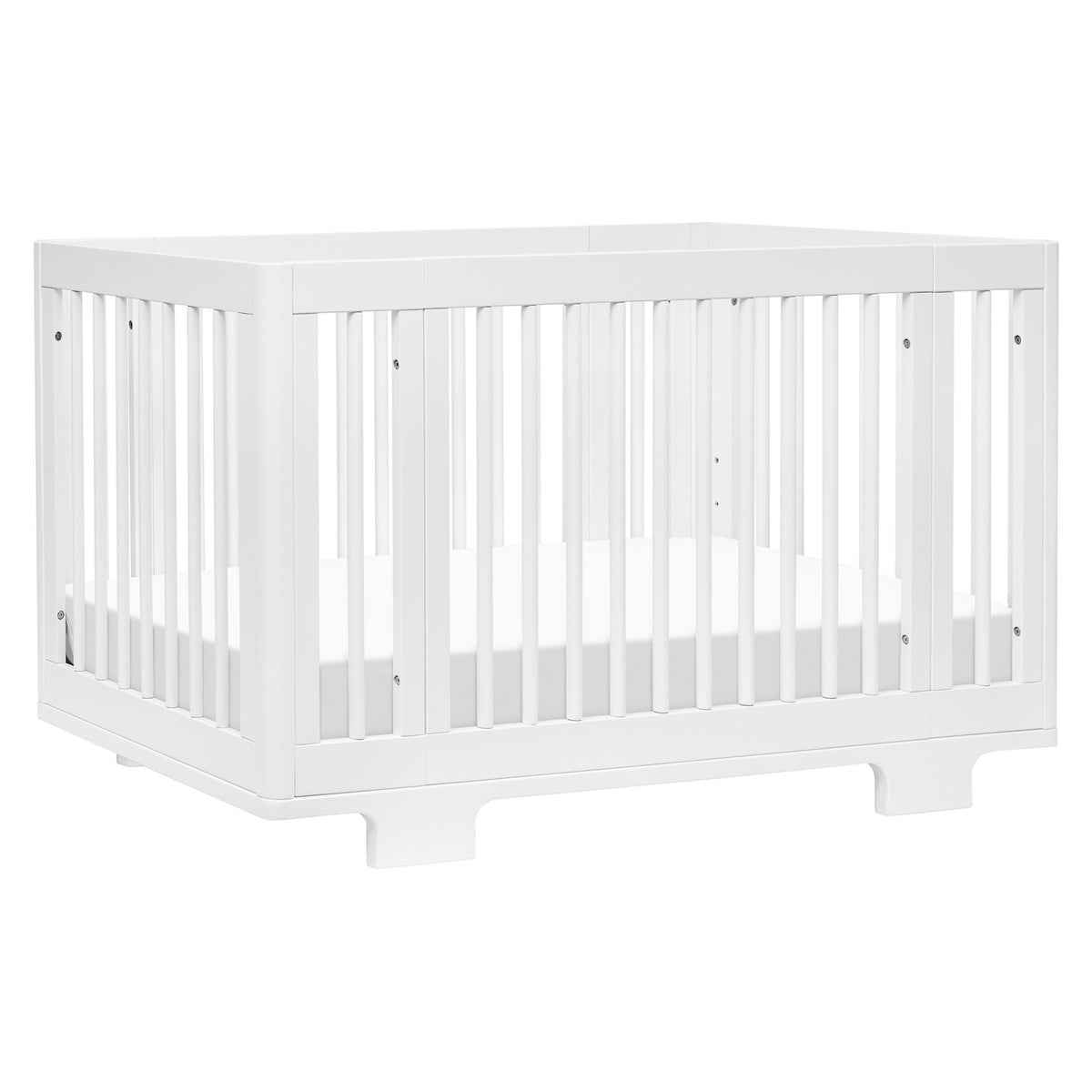 Yuzu 8-in-1 Convertible Crib with All-Stages Conversion Kits