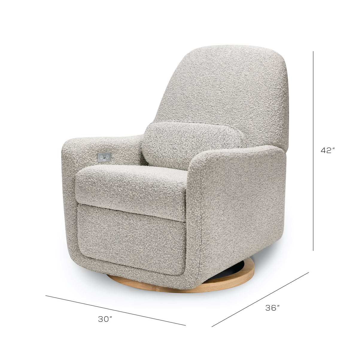 Rainier Home- High Back Ergonomic Chair (Petite, Standard, Tall