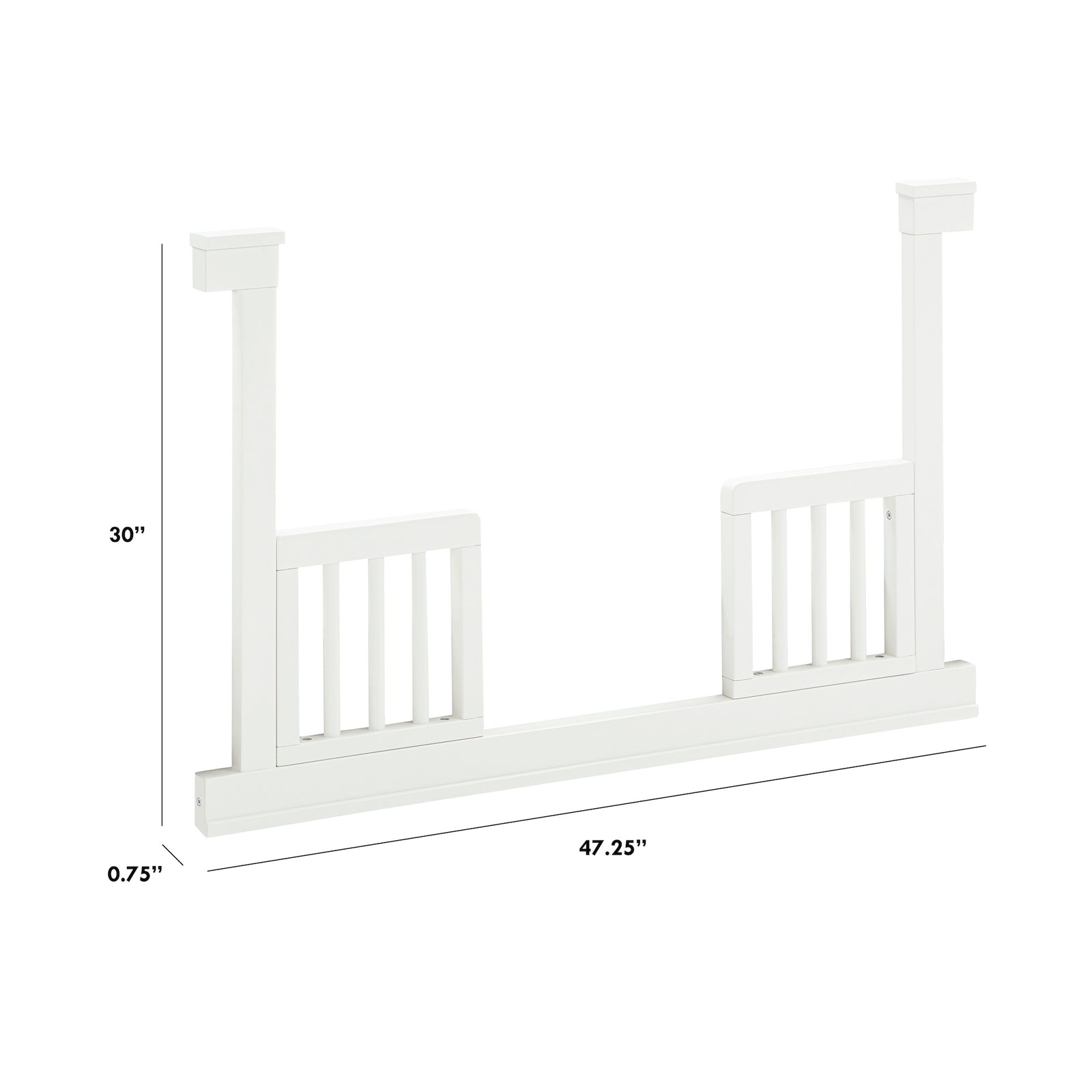 Marin Toddler Bed Conversion Kit