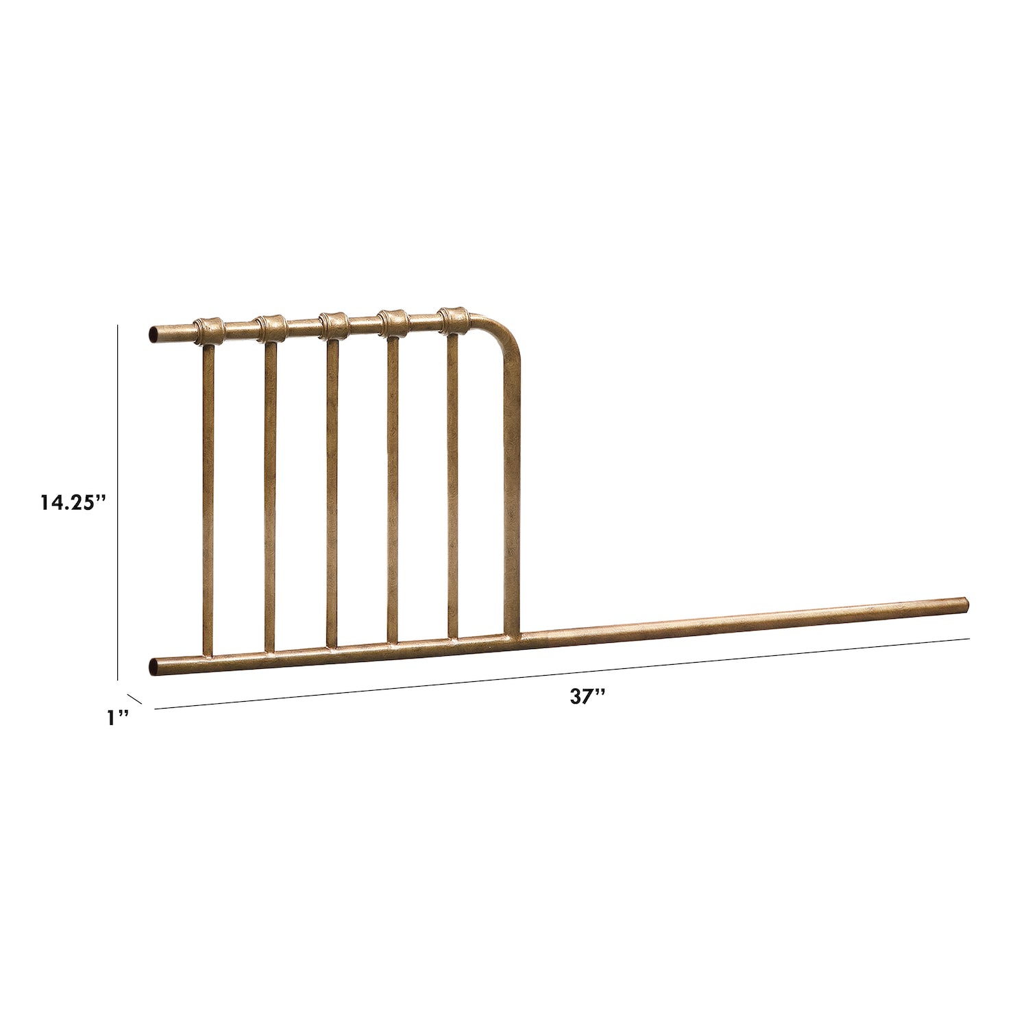 Abigail-Winston Mini Toddler Bed Conversion Kit - Project Nursery