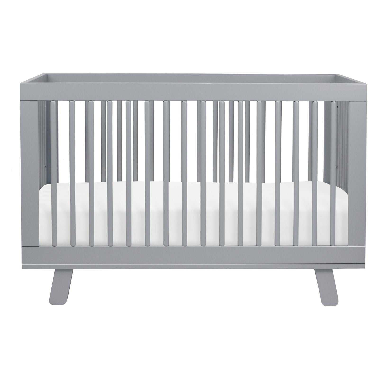 Hudson 3-in-1 Convertible Crib with Toddler Bed Conversion Kit - Grey - Project Nursery