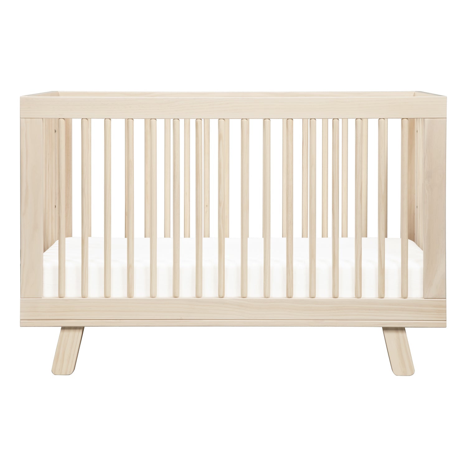 Hudson 3-in-1 Convertible Crib with Toddler Bed Conversion Kit - Washed Natural - Project Nursery