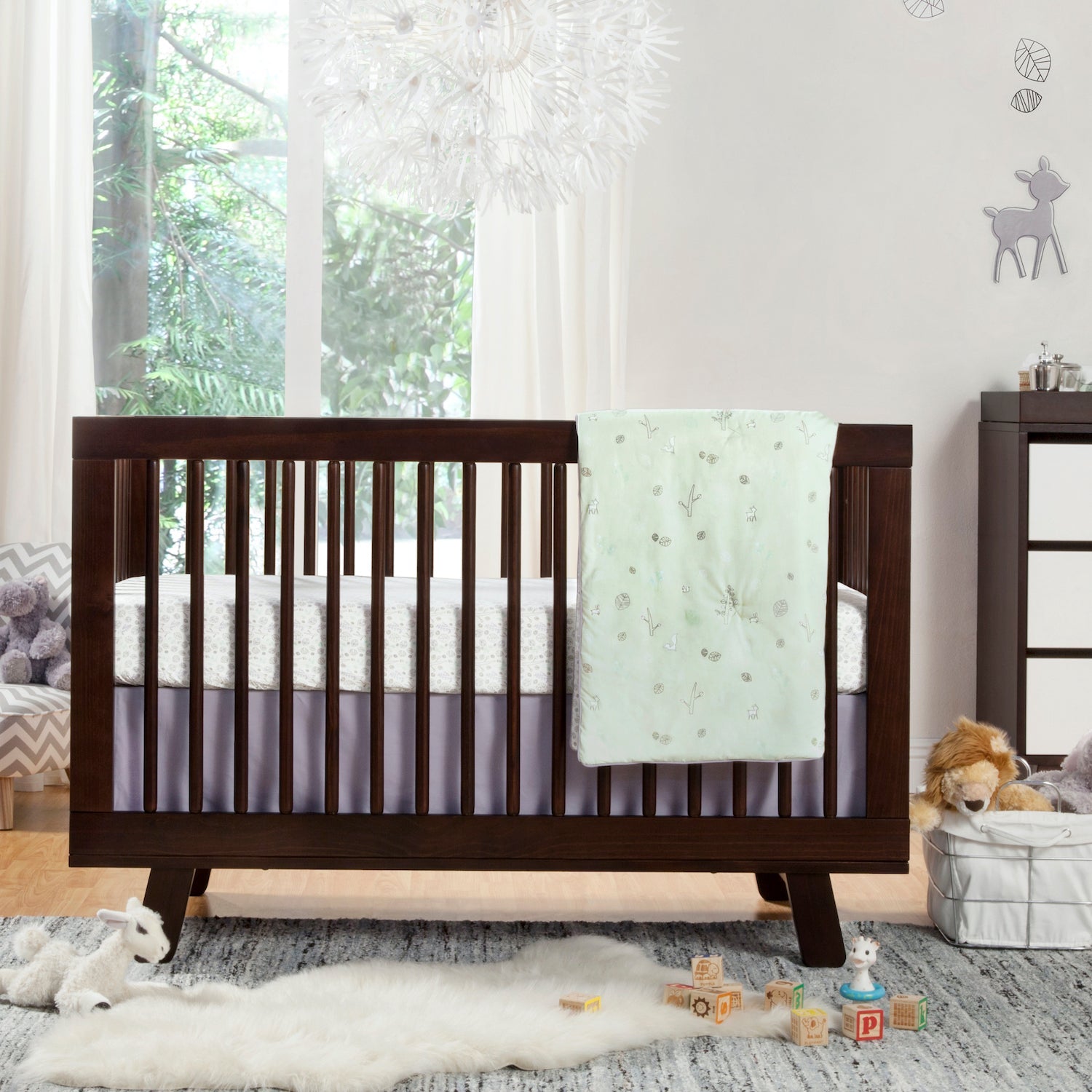 Babyletto crib 2024 and dresser