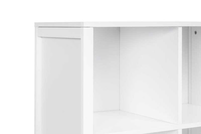 Hudson Cubby Bookcase - White - Project Nursery