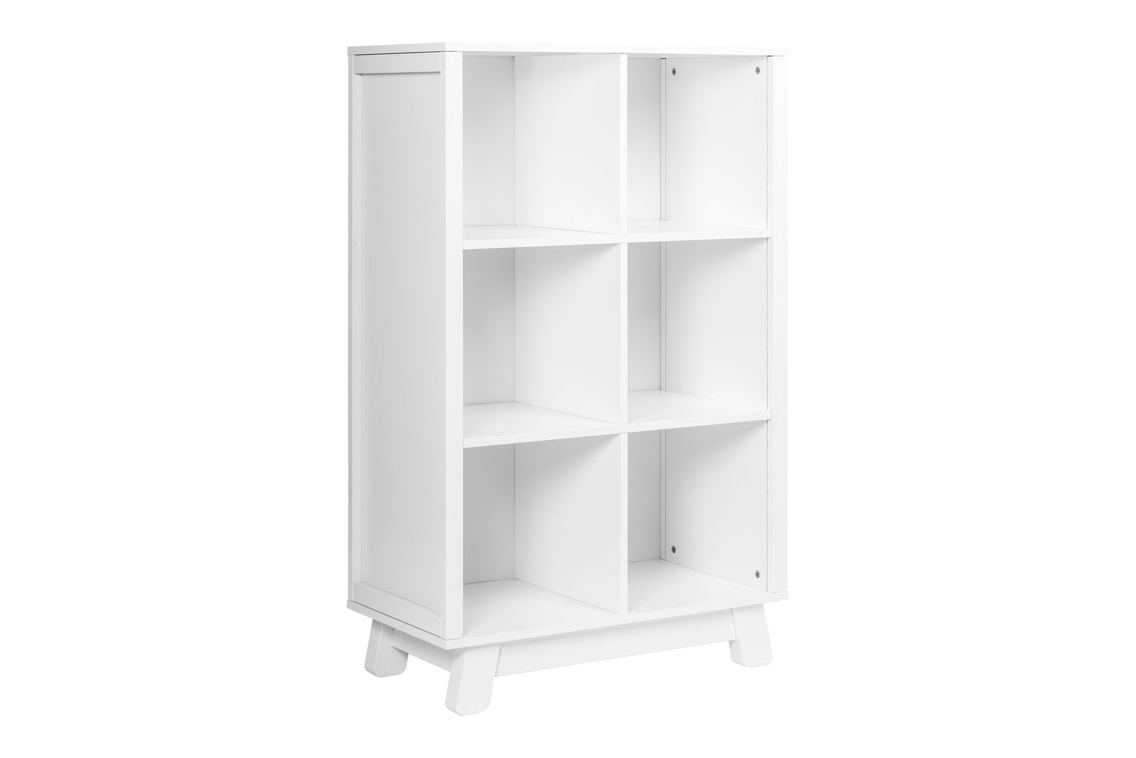 Hudson Cubby Bookcase - White - Project Nursery