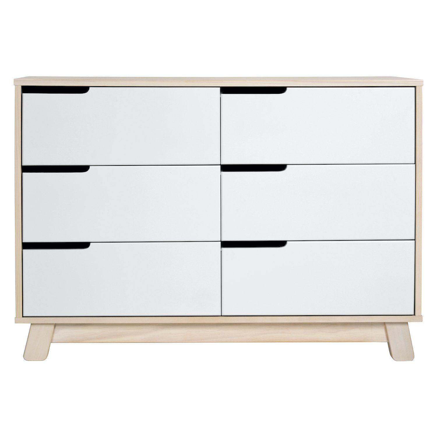 Hudson 6-Drawer Double Dresser - Natural - Project Nursery