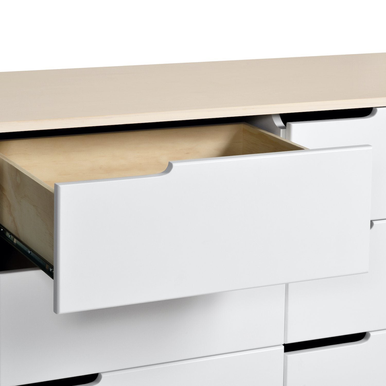 Hudson 6-Drawer Double Dresser - Natural - Project Nursery