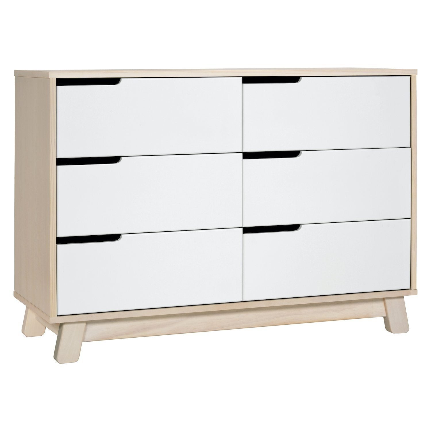Hudson 6-Drawer Double Dresser - Natural - Project Nursery