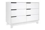Hudson 6-Drawer Double Dresser - White - Project Nursery