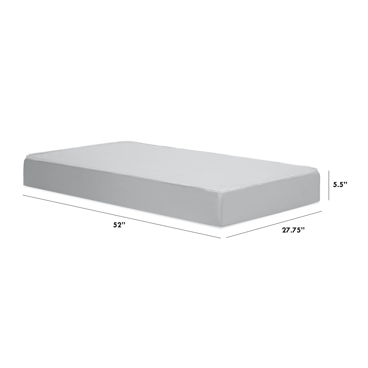 DaVinci Deluxe Coil Dual-sided Crib & Toddler Mattress - Project Nursery