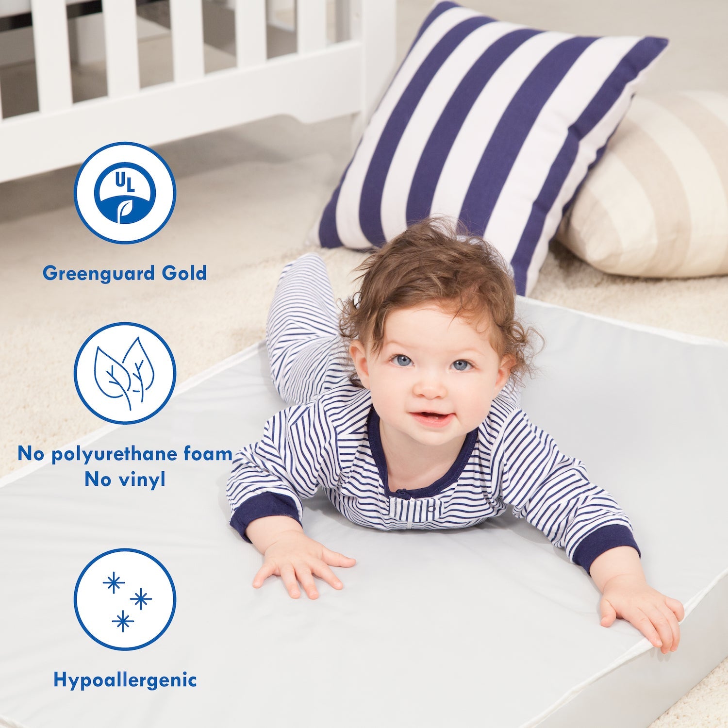 DaVinci Deluxe Coil Dual-sided Crib & Toddler Mattress - Project Nursery