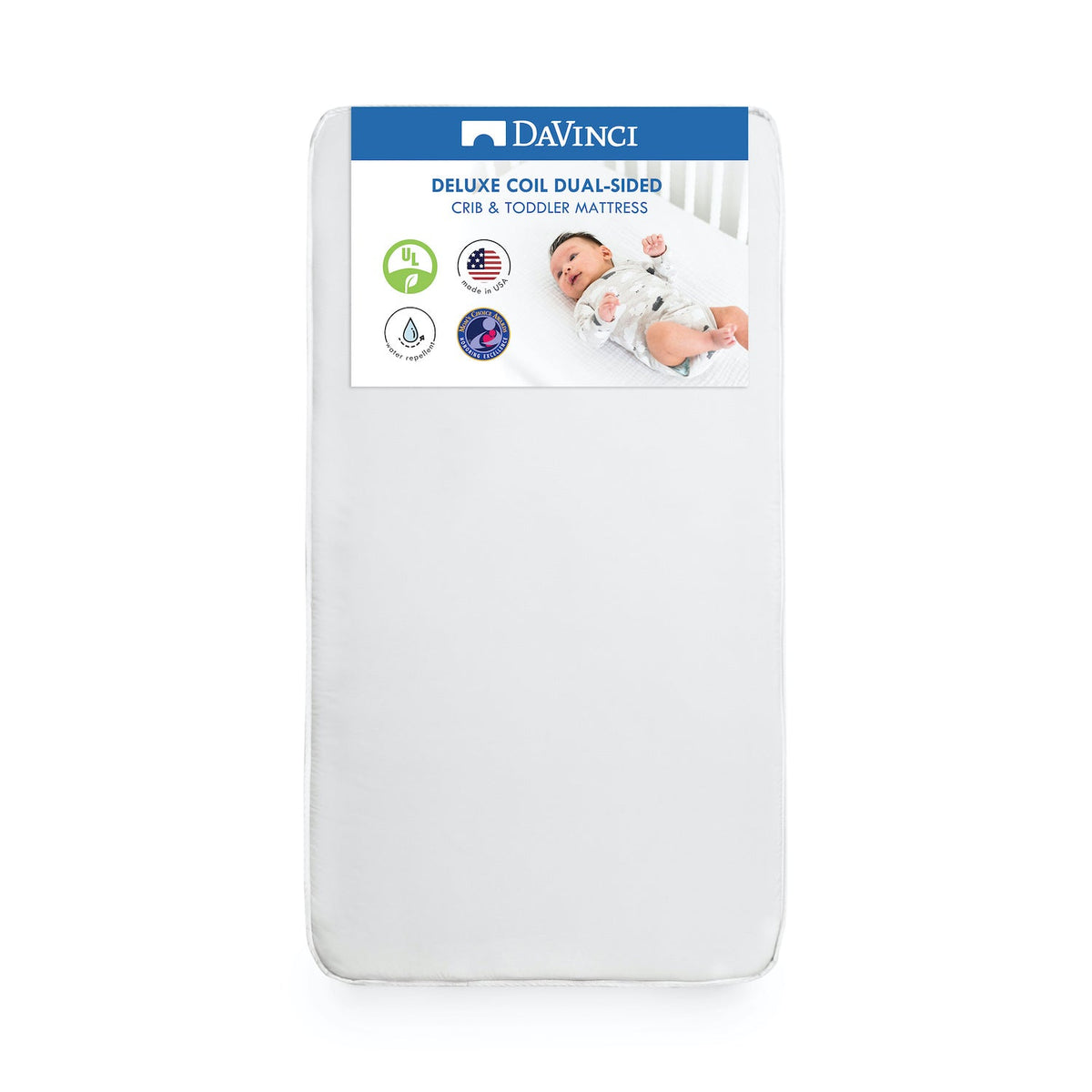 DaVinci Deluxe Coil Dual-sided Crib & Toddler Mattress - Project Nursery