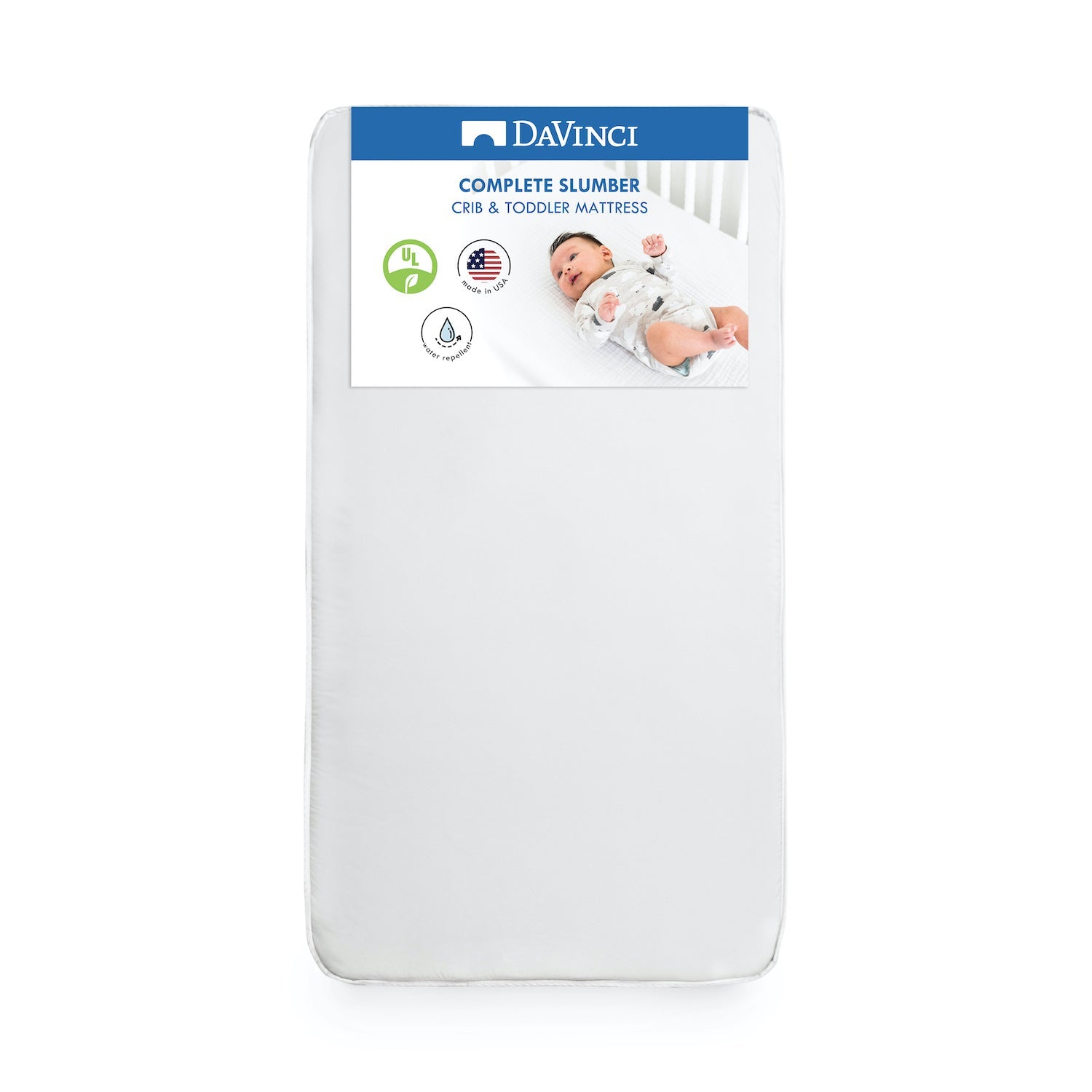 DaVinci Complete Slumber Crib & Toddler Mattress with Firm support - Project Nursery