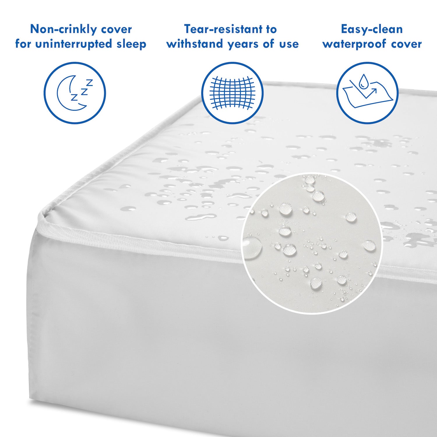 DaVinci Complete Slumber Mini Crib Mattress with Firm support - Project Nursery