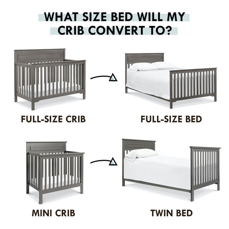 Hidden Hardware Twin/Full Size Bed Conversion Kit - Project Nursery