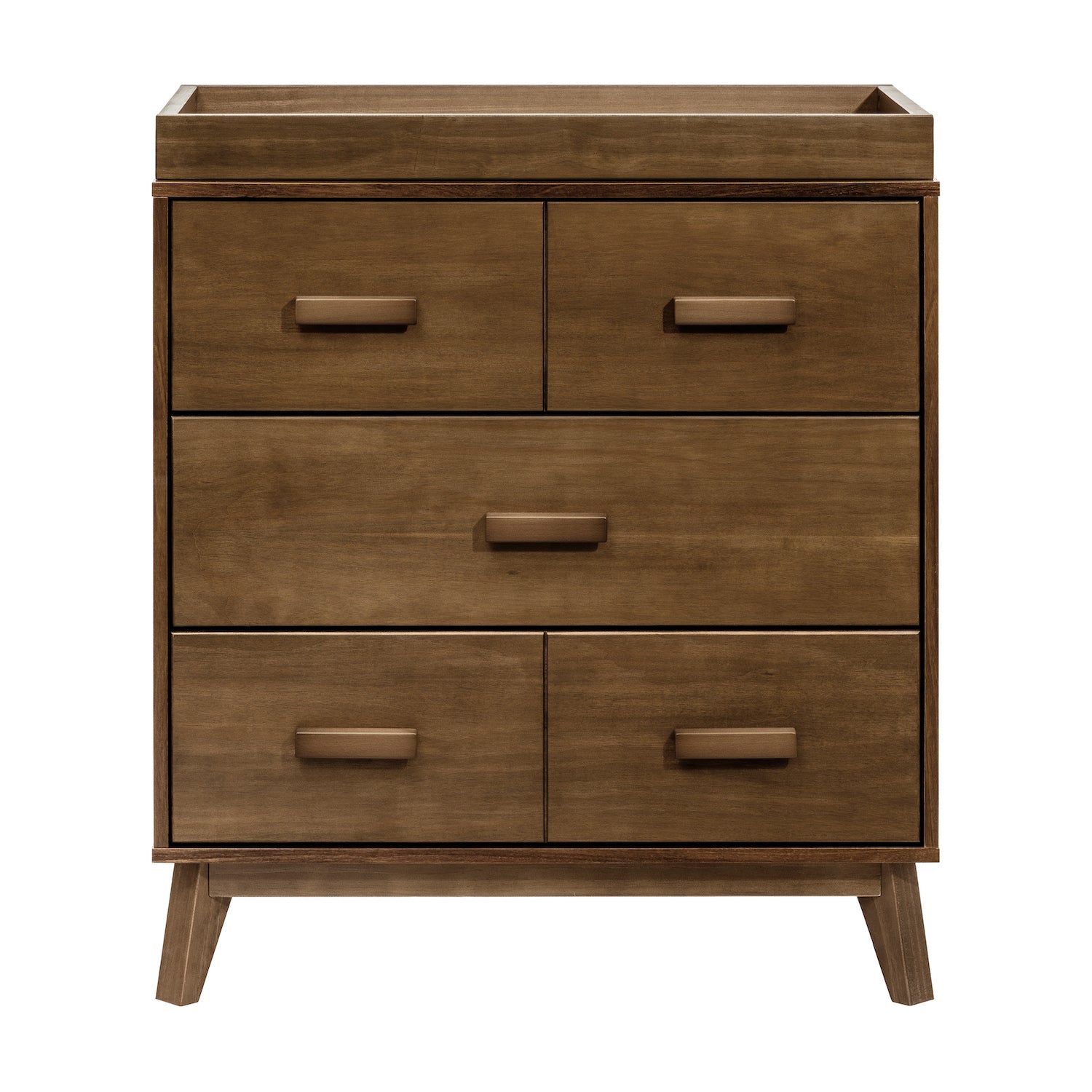 Scoot 3-Drawer Compact Changer Dresser with Removable Changing Tray (34")