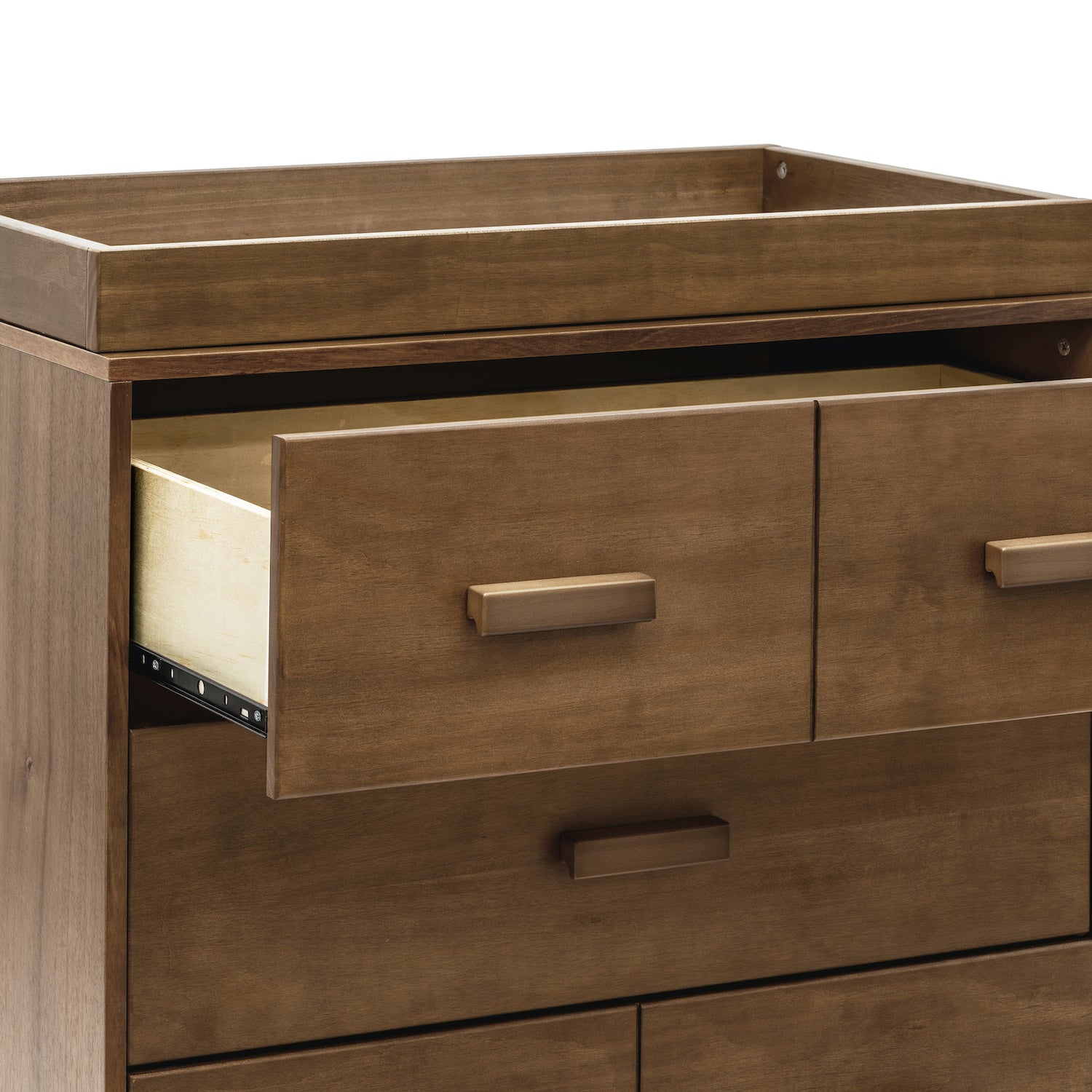 Scoot 3-Drawer Compact Changer Dresser with Removable Changing Tray (34")