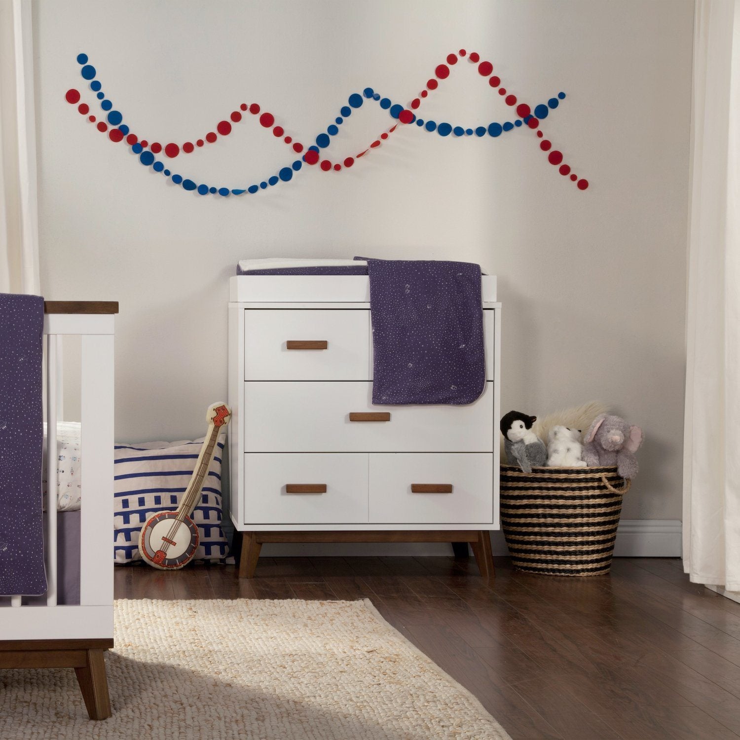 Scoot 3-Drawer Changer Dresser - Project Nursery