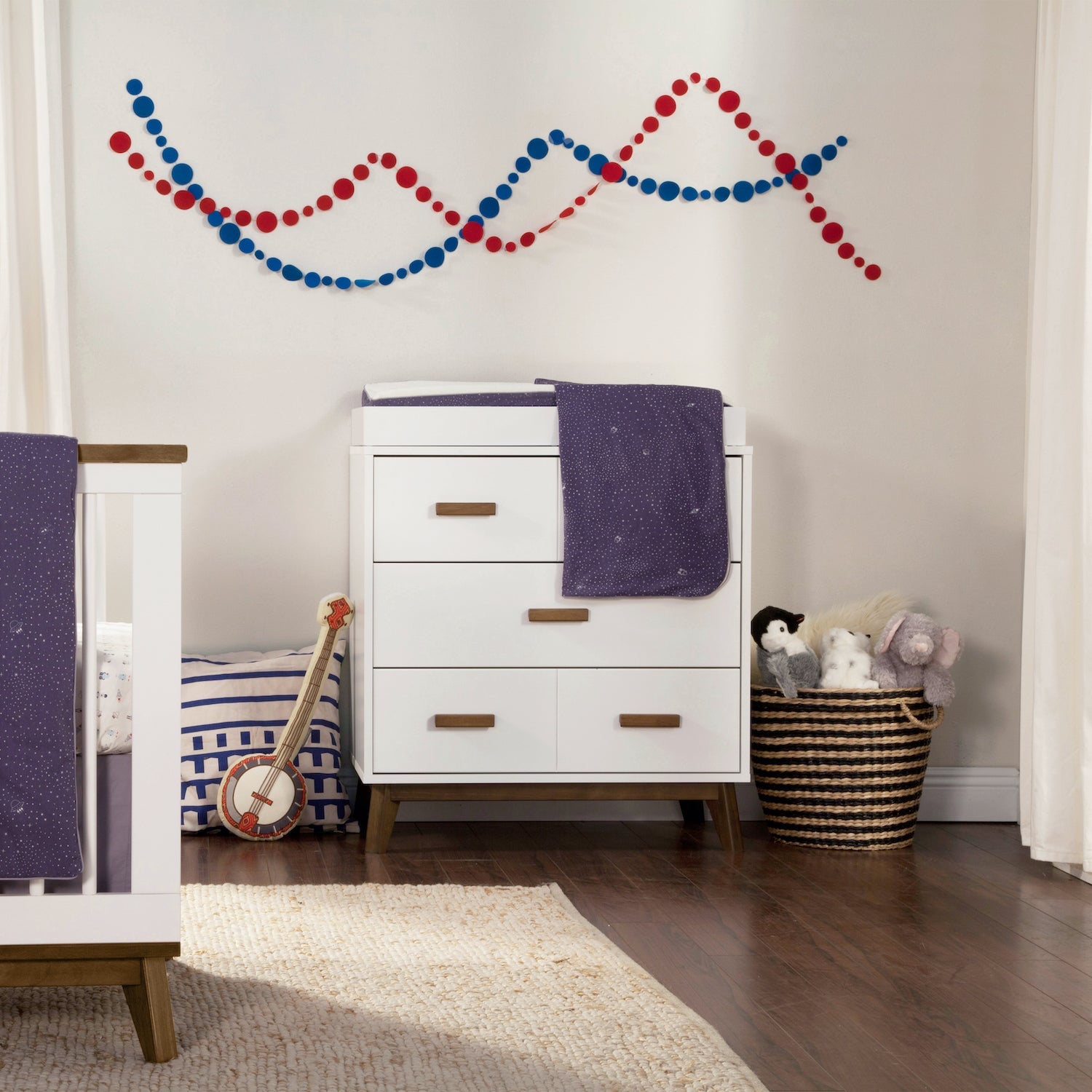 Scoot 3-Drawer Changer Dresser - Project Nursery