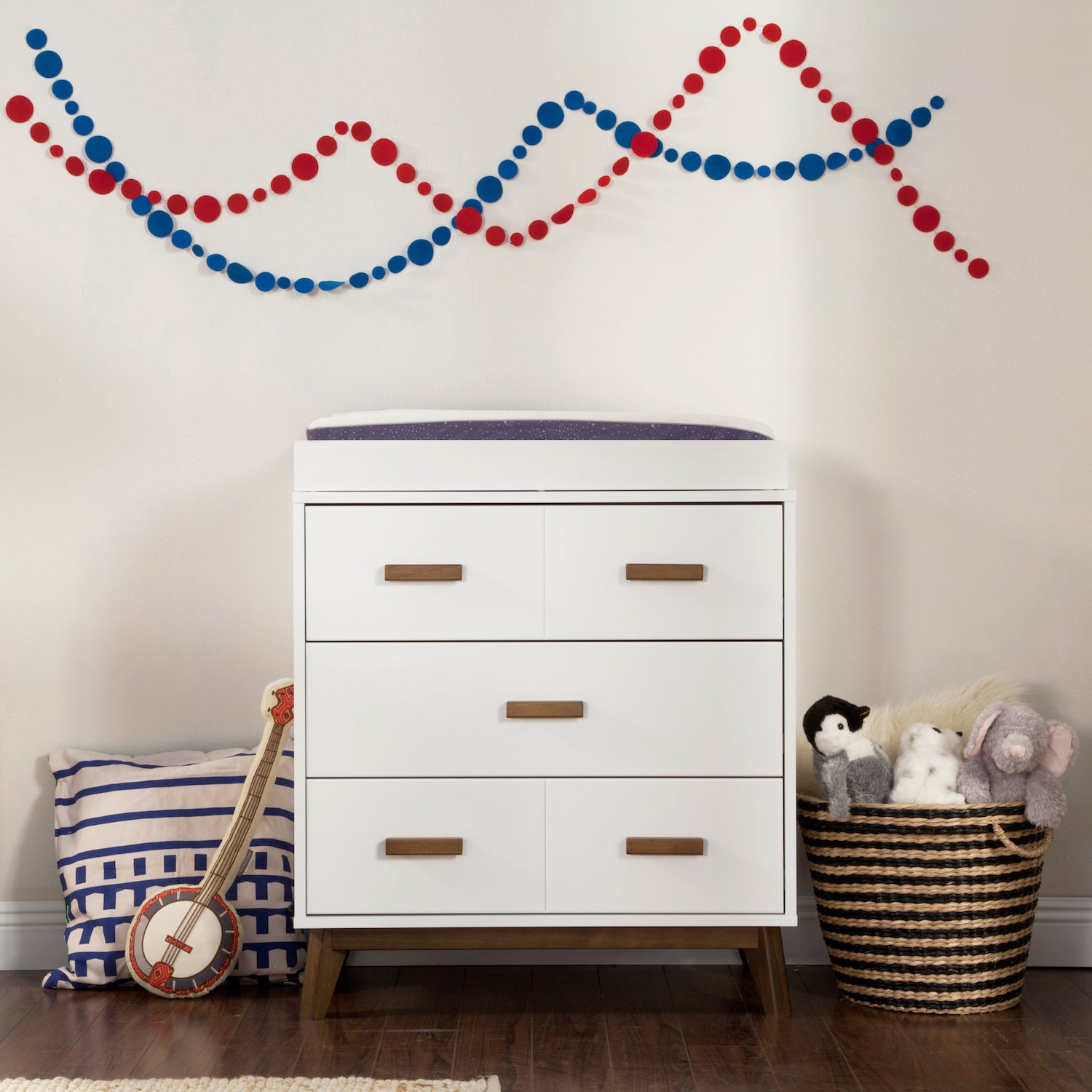 Scoot 3-Drawer Changer Dresser - Project Nursery