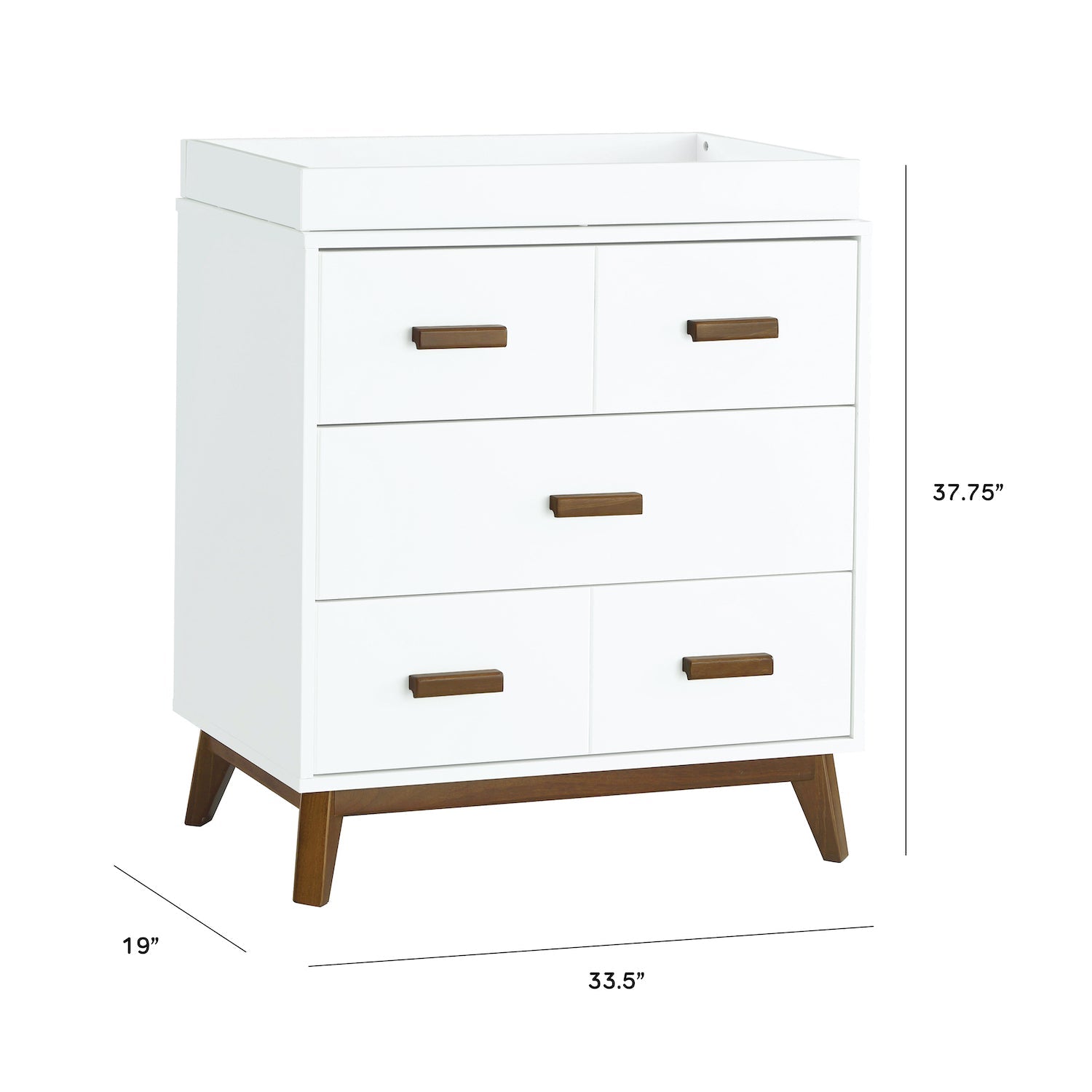 Scoot 3-Drawer Changer Dresser - Project Nursery